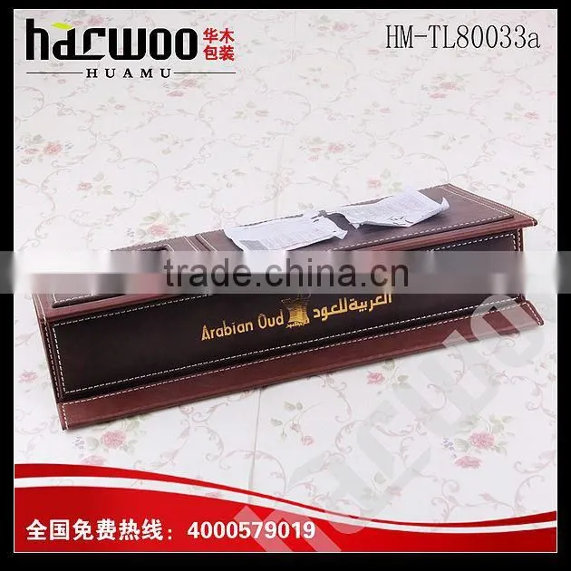 elegant business wooden desk calendar