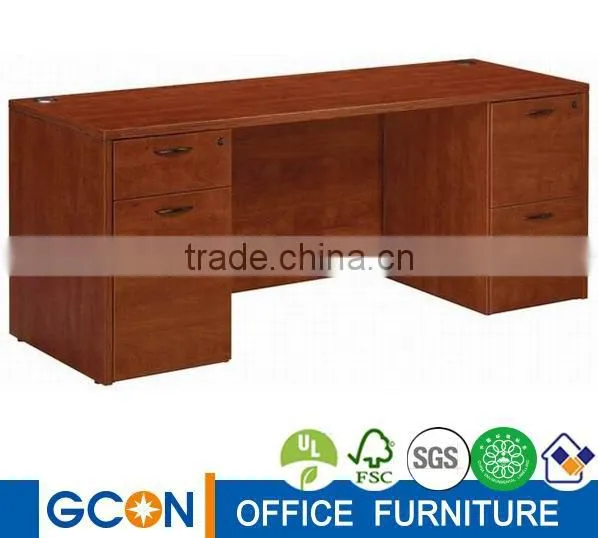 straight modular office table melamine office furniture