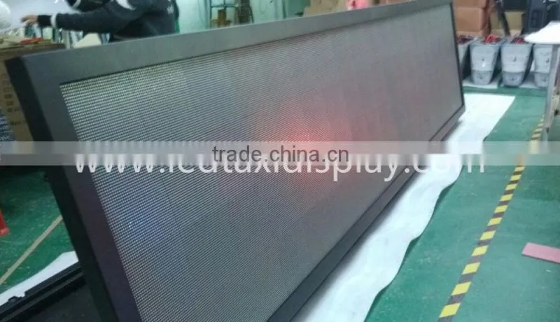 P4, P5, P6, P7.62 3G outdoor full color bus led advertising display, High resolution 32 inch and 40 inch LED tv