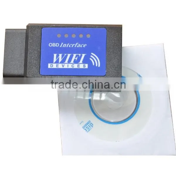 ELM 327 WIFI OBD2 CAN-BUS Scanner without Switch Work with iPhone and Android