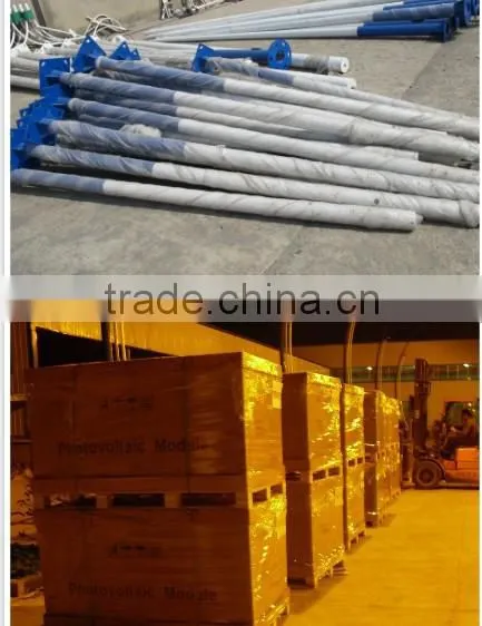 7M--8M high-effect 30w solar LED street lights CREE/Bridgelux/Epistar TUV