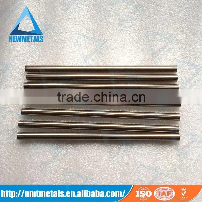 polished or unpolished surface Tungsten alloy Tungsten carbide block rod bar for sale