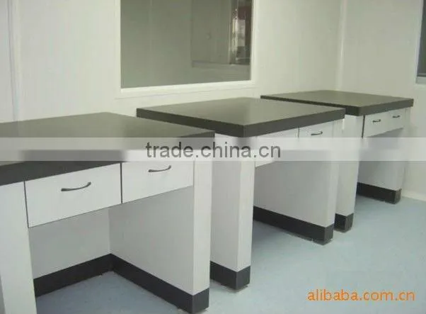 steel lab balance table natural marble table