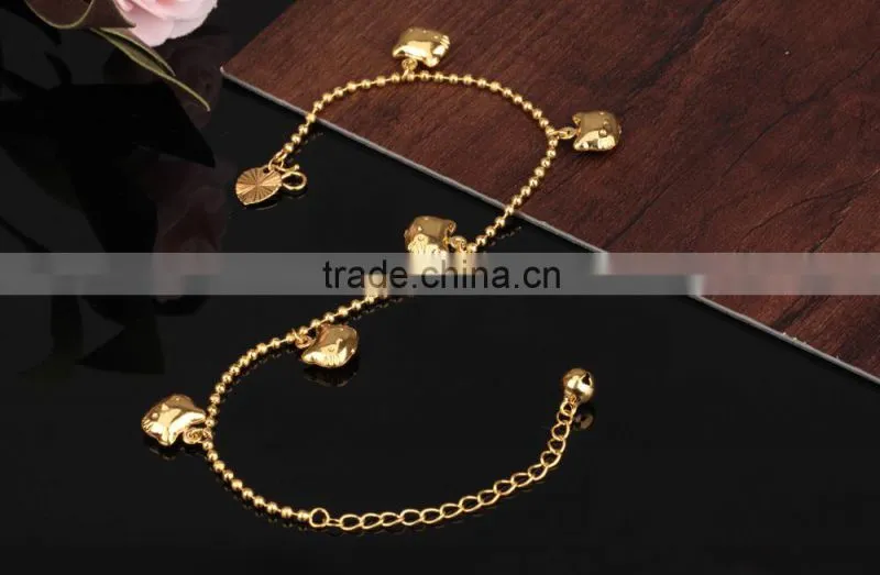 new product 2015 fashion hello kitty jewelry for women ,hello kitty anklet for girls