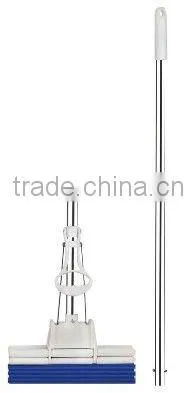 telescopic stainless steel pva sponge mop(YKA-12)