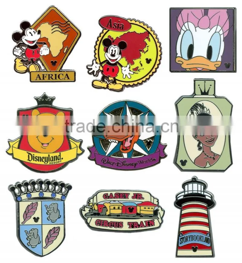 2016 Christmas Gift New design badge lapel pins