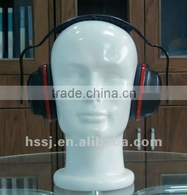 2016 hot selling CE ear muffs 29db soft foam cushions CE soundproof aviation earmuffs for sale