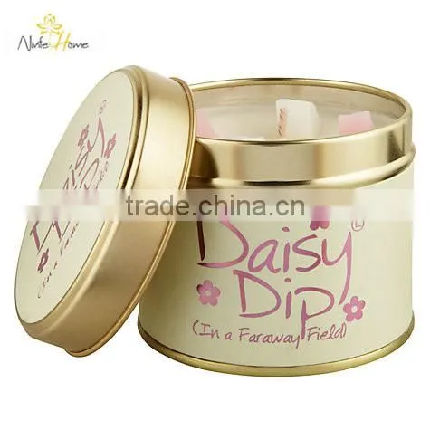 Mini Tin Scents Candle Wild Jasmin
