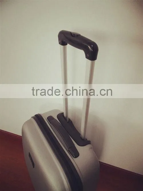 ABS Luggage for 2014 nice grey trolley bag