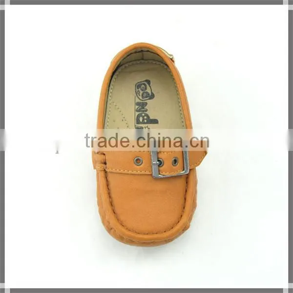 High quality handmade cheap wide toddler boy shoes