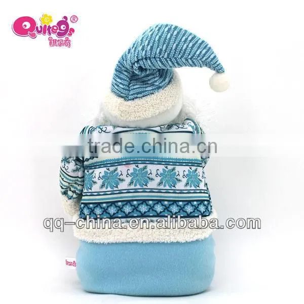 Christmas snowman santa claus doll