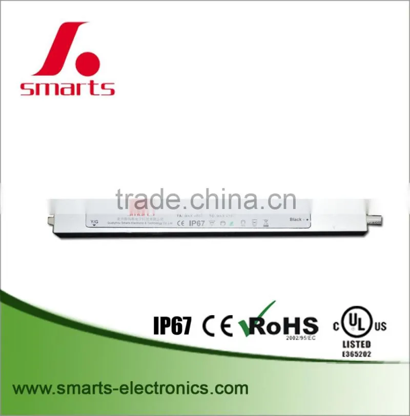 24v 48w waterproof led power supply ac input led transformer