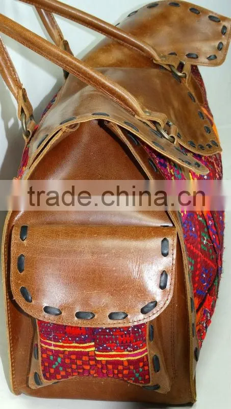 leather hand bag leather tote bag