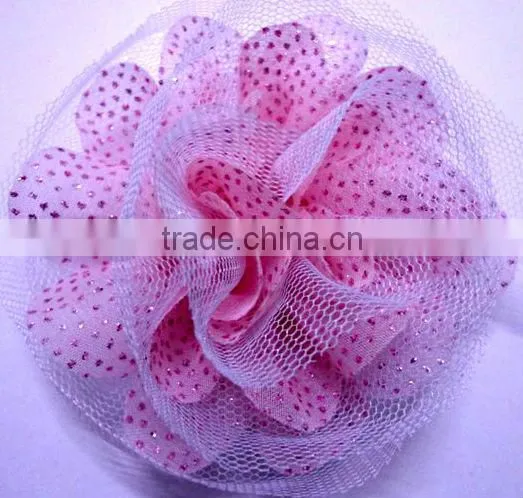 2013 hot chiffon flowers, decorative handmade flowers for dresses,shabby chiffon flowers wholesale,