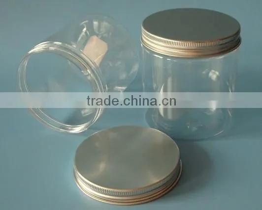 200ml PET Face Mask Cosmetic Container / 200g Cosmetic Plastic Jars