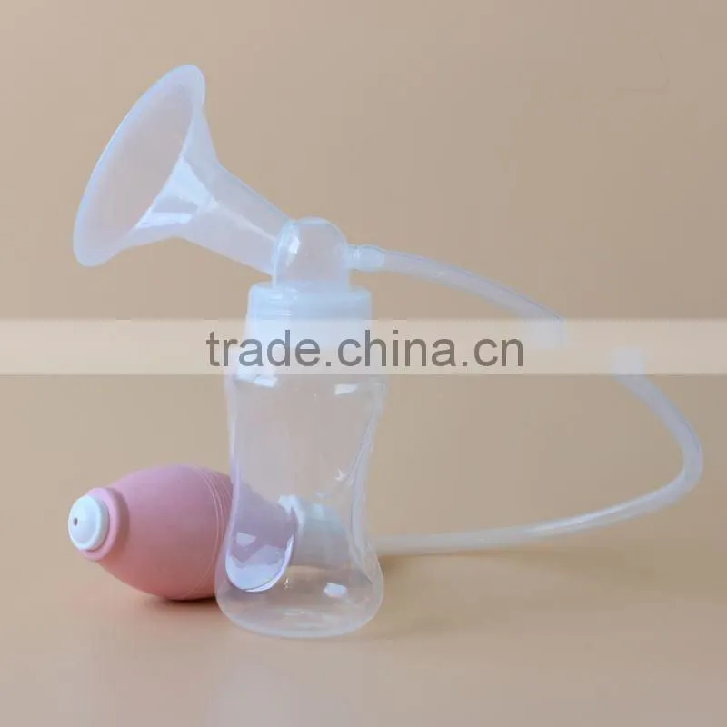 silicone breast pump