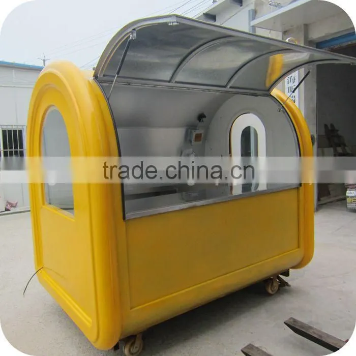 2014 Preferential Price Outdoor Mobile Small Wheels Alpenliebe Candy Snack Food Shop XR-FC220 A