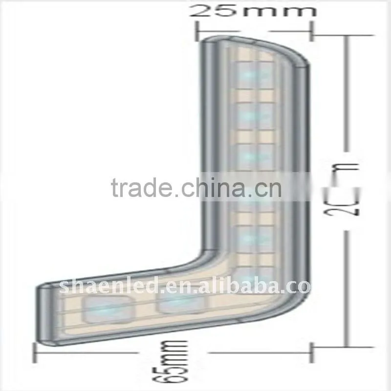 7SMD Car led daytime light