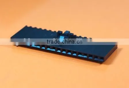 Pitch 2.54mm Wire to Wire Connectors Housing Male Single Row 2 - 25 Pins