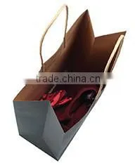 Beautiful Kraft paper bag for packing shirt gift