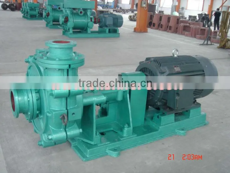 Centrifugal ash slurry pump