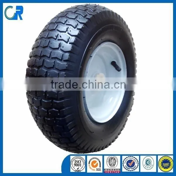 Lawn garden carts wheel