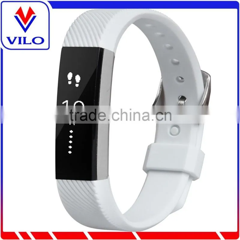 Replacement Band For Fitbit Alta, TPU+TPE Watch Band Wrist Strap For Fitbit Alta