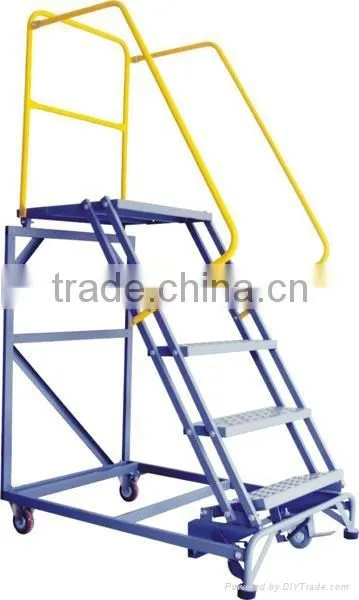 step ladder for workshop and supermarket ,library ,warehouse