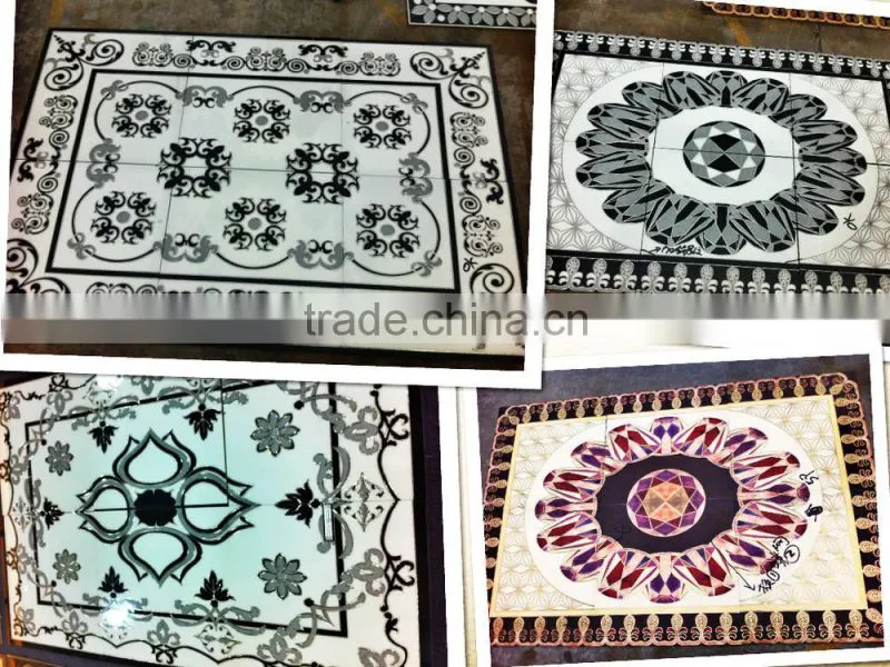 Decorative 3D inkjet wall tiles picture