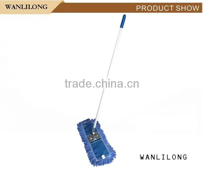 W004B cotton floor flat mop