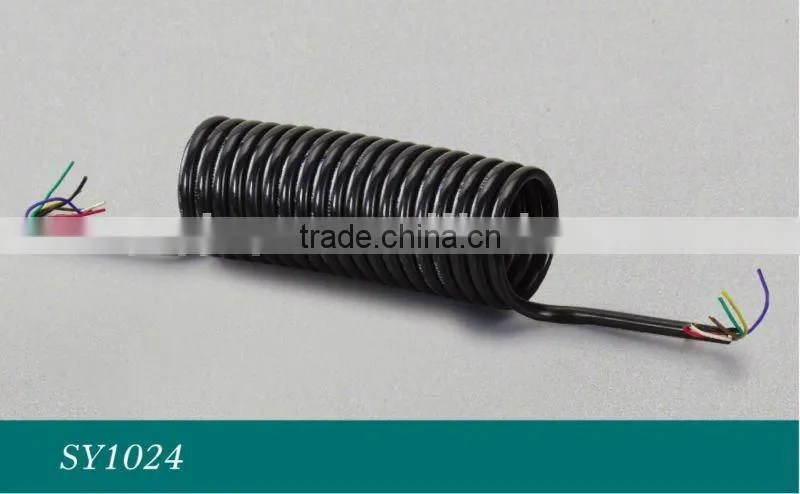 7 pole electrical coils without plug