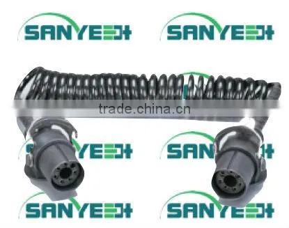 15-pin Cables&2*7-pin(ISO1185/ISO3731) to 15-pole (ISO12098)Adaptor-cables