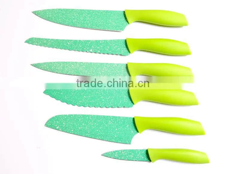 steel utility knife blade with ceramic coating blade