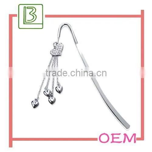 bookmark metal bookmark book clip