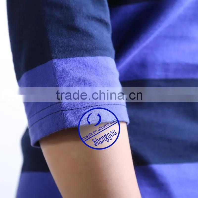 100 cotton custom high quality polo shirt for women