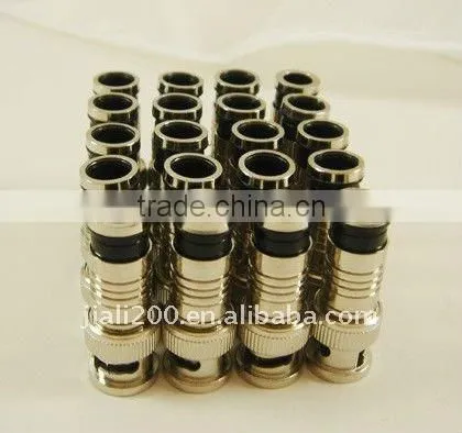 BNC Male Compression Coax Connectors RG59