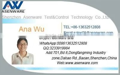 With Led Indicator AW- ATD2188 Wired Analog addressable heat detector in alarm