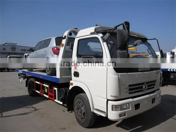 high quality 4*2 FAW jiefang flated towing truck sale