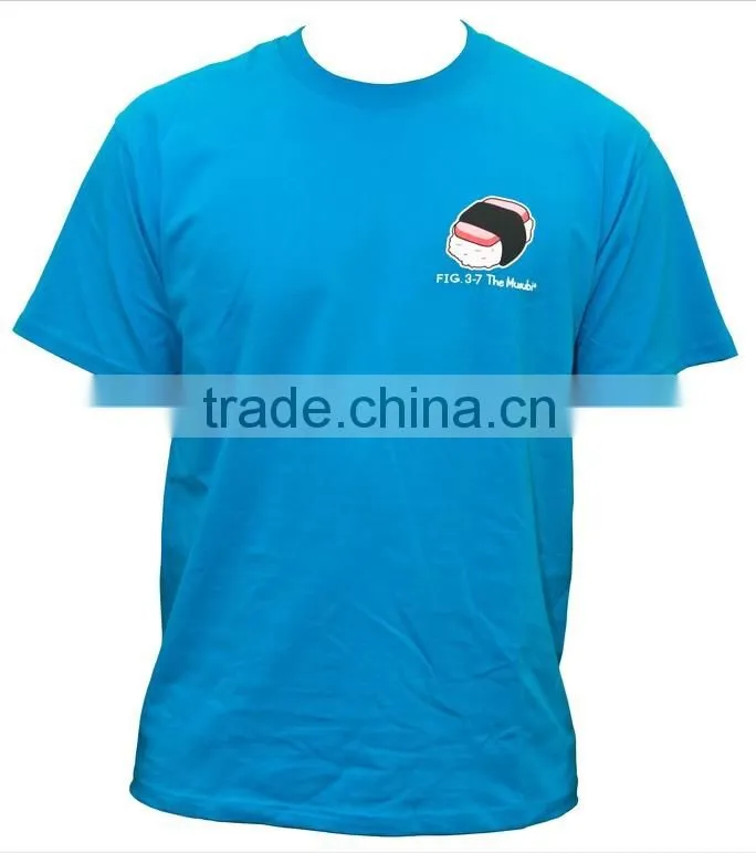 Customized design t-shirt classic cotton man t-shirt