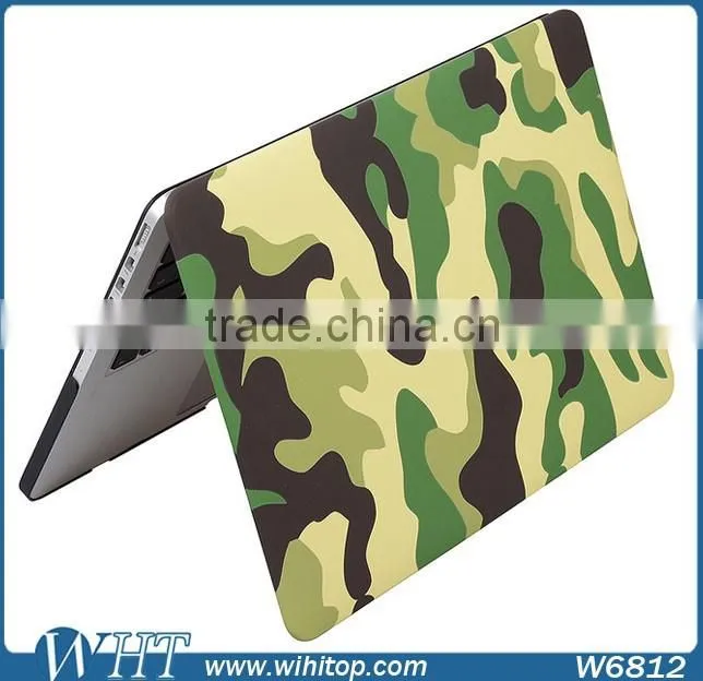 For Macbook Pro Retina 13 15 PC Hard Camo Case 2015 New Products