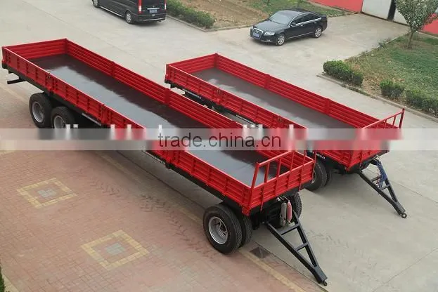 50tons farm trailer for big tractor