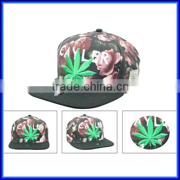 Custom Snapback Cap Hip Hop Cap