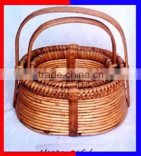 hot sale high quality willow garden basket