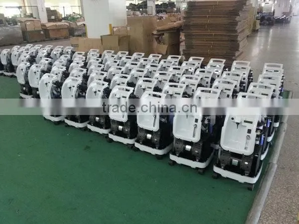 Special unique oxygen concentrator for social welfare