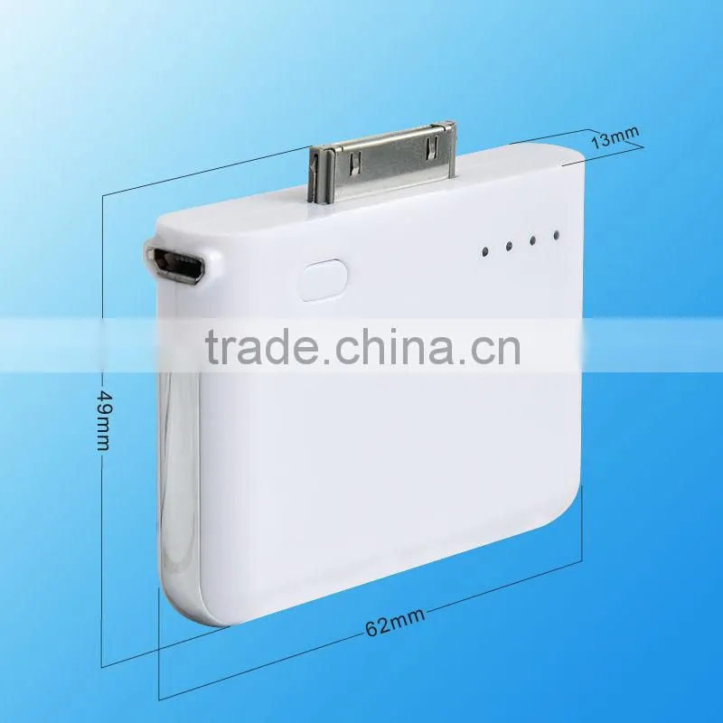 1400mAh USB power pack for iPhone & ipod