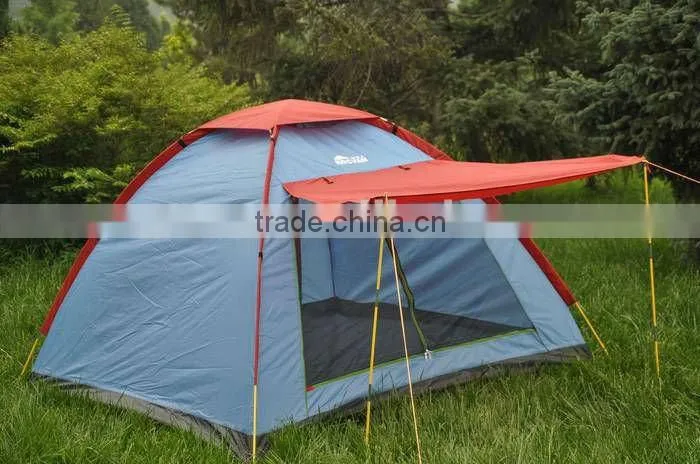 Single Layer Fiberglass Pole Fishing Tent