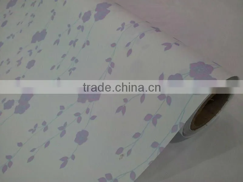 Self Adhesive PVC Film for Indoor Decoration