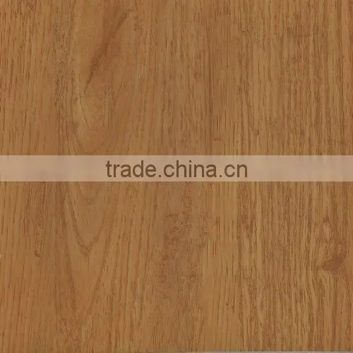 Self adhesive wood grain vinyl film