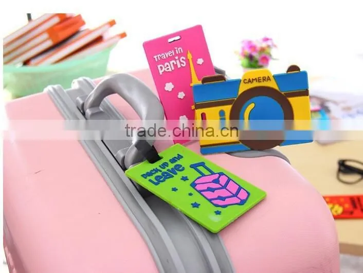 luggage tag pvc luggage tag plastic luggage tag