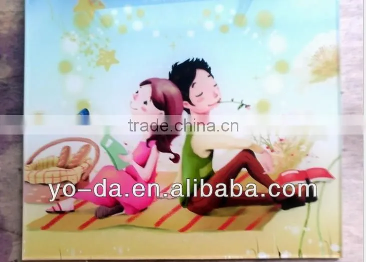 Industrial inkjet a2 size digital print tiles for sale